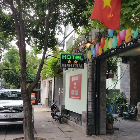 Minh Chau Hotel Ho-Chi-Minh-Stadt Exterior foto