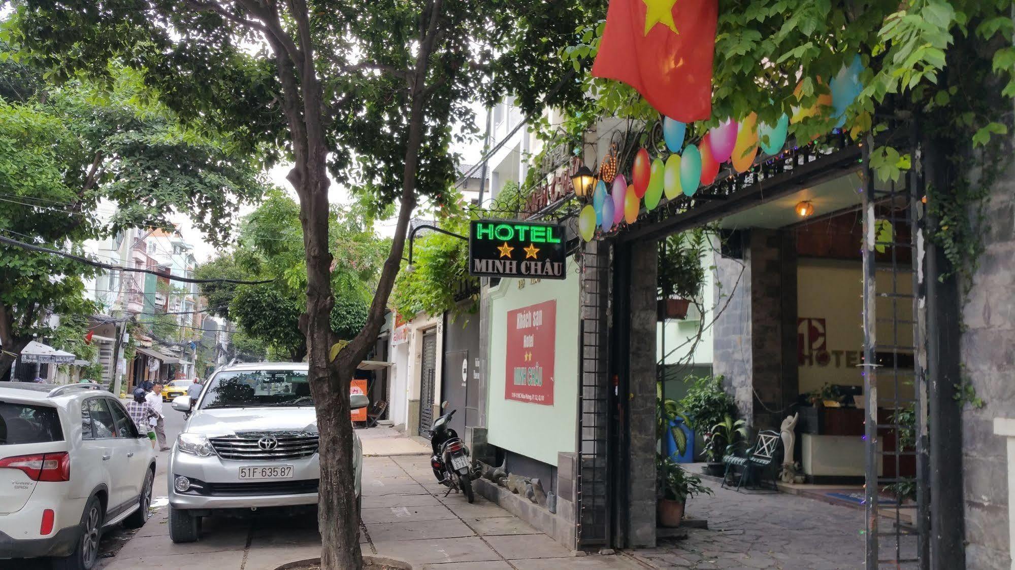 Minh Chau Hotel Ho-Chi-Minh-Stadt Exterior foto